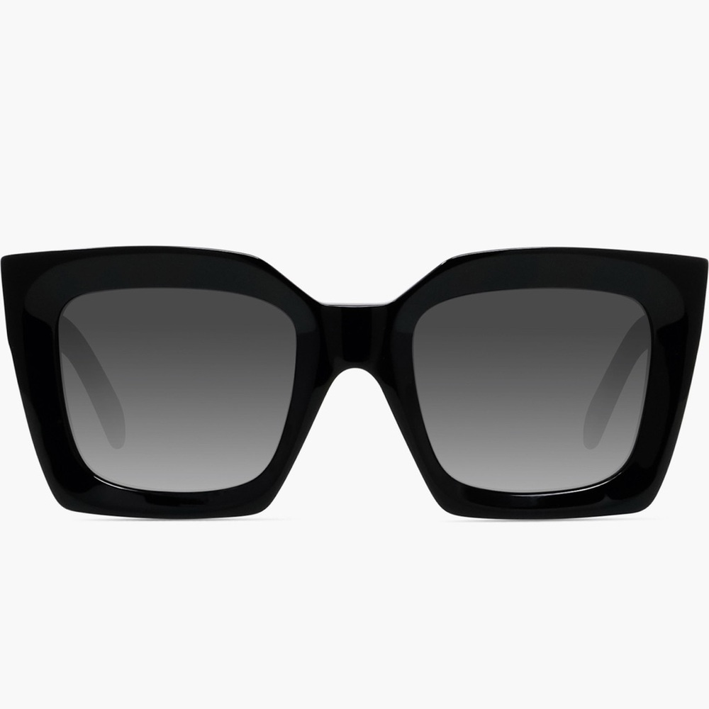 51mm Polarized Square Sunglasses